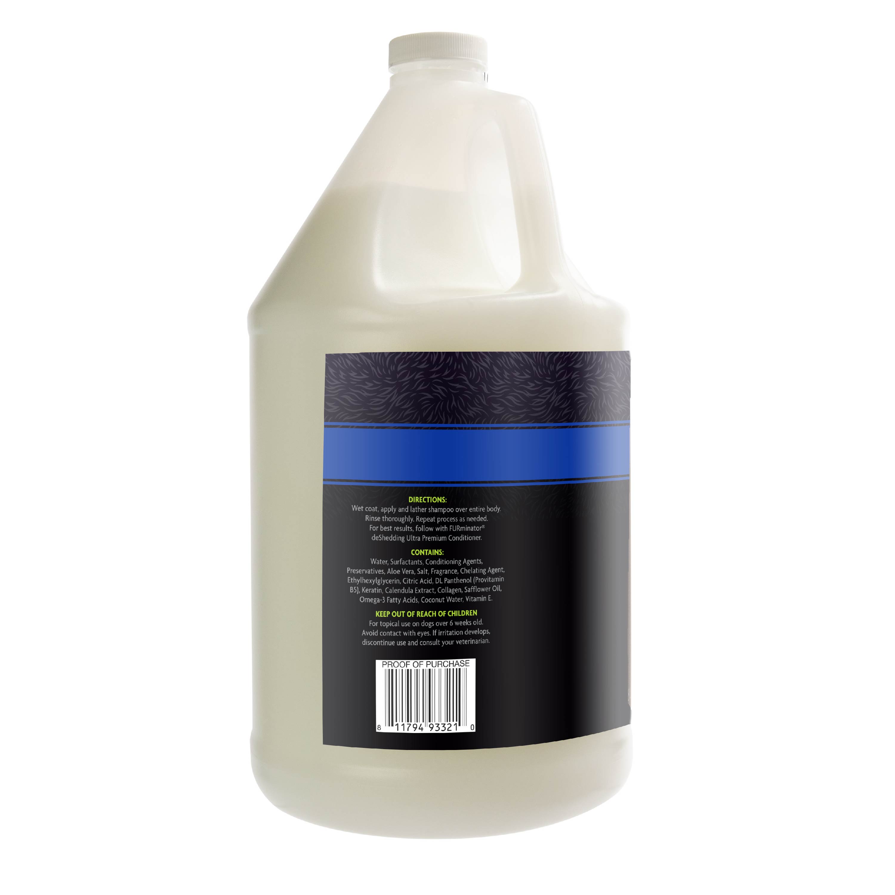 Furminator deshedding outlet shampoo gallon